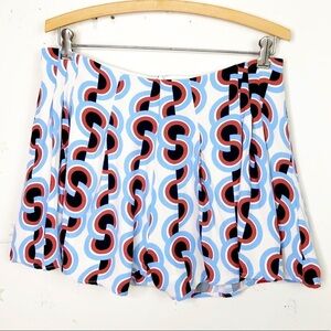 C/MEO Collective graphic print shorts